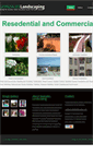 Mobile Screenshot of gonzaleslandscaping.com
